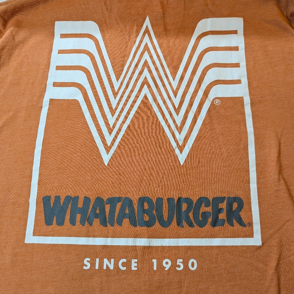 Mens Whataburger Short Sleeve T Shirt Size Medium - Picture 5 of 7